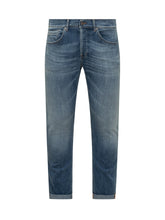 Dondup Slim Fit Jeans with Cuffed Hem - Collezione Happy Birthday | Lidia Shopping