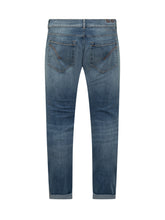 Dondup Slim Fit Jeans with Cuffed Hem - Collezione Happy Birthday | Lidia Shopping