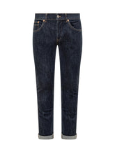 Dondup Dark Denim Slim Jeans - Collezione Happy Birthday | Lidia Shopping