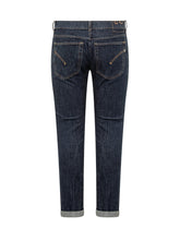 Dondup Dark Denim Slim Jeans - Collezione Happy Birthday | Lidia Shopping