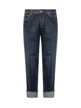 Dondup Blue Boyfriend Jeans - Collezione Happy Birthday | Lidia Shopping