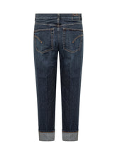 Dondup Blue Boyfriend Jeans - Collezione Happy Birthday | Lidia Shopping