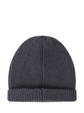 Y-3 Black Beanie With Yohji Yamamoto Logo - Collezione Happy Birthday | Lidia Shopping