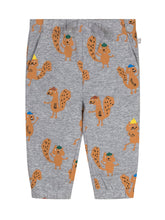 Stella McCartney Kids Grey Trousers with Print - Collezione Happy Birthday | Lidia Shopping