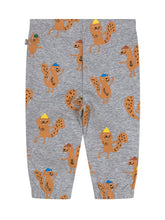 Stella McCartney Kids Grey Trousers with Print - Collezione Happy Birthday | Lidia Shopping