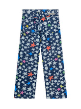 Stella McCartney Kids Blue Jeans with Print - Collezione Happy Birthday | Lidia Shopping