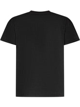 Stella McCartney Black T-Shirt with Contrast Logo - Collezione Happy Birthday | Lidia Shopping