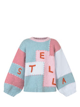 Stella McCartney Kids Multicolor Patchwork Sweater - Collezione Happy Birthday | Lidia Shopping