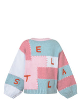 Stella McCartney Kids Multicolor Patchwork Sweater - Collezione Happy Birthday | Lidia Shopping