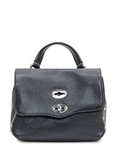 Zanellato Postina Daily Baby in Pelle Nera - Borse Donna | Lidia Shopping