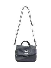 Zanellato Postina Daily Baby in Pelle Nera - Borse Donna | Lidia Shopping