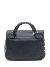 Zanellato Postina Daily Baby in Pelle Nera - Borse Donna | Lidia Shopping