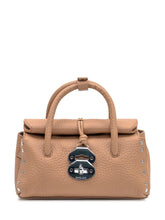 Zanellato Dotta Centauro Baby in Pelle Beige - Borse Donna | Lidia Shopping