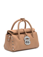 Zanellato Dotta Centauro Baby in Pelle Beige - Borse Donna | Lidia Shopping