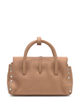 Zanellato Dotta Centauro Baby in Pelle Beige - Borse Donna | Lidia Shopping
