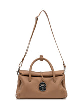 Zanellato Dotta Centauro S in Pelle Beige - Borse Donna | Lidia Shopping