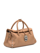 Zanellato Dotta Centauro S in Pelle Beige - Borse Donna | Lidia Shopping