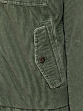 Fay Giacca in Velluto Verde con Collo Alto e Zip - Abbigliamento Uomo | Lidia Shopping