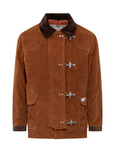 Fay Giacca in Velluto a Coste con Chiusura Gancio - Abbigliamento Uomo | Lidia Shopping