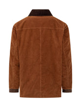 Fay Giacca in Velluto a Coste con Chiusura Gancio - Abbigliamento Uomo | Lidia Shopping