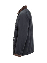 Fay Giacca Blu con Collo in Velluto e Ganci - Abbigliamento Uomo | Lidia Shopping
