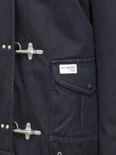 Fay Giacca Blu con Collo in Velluto e Ganci - Abbigliamento Uomo | Lidia Shopping