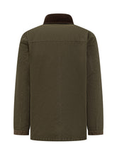 Fay Giacca Verde con Collo in Velluto e Ganci - Abbigliamento Uomo | Lidia Shopping