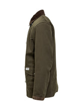 Fay Giacca Verde con Collo in Velluto e Ganci - Abbigliamento Uomo | Lidia Shopping