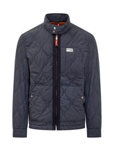 Fay Giacca Trapuntata Blu con Tasche e Zip - Abbigliamento Uomo | Lidia Shopping