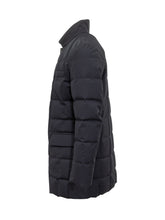 Fay Blue Down Jacket with Button Closure - Collezione Happy Birthday | Lidia Shopping