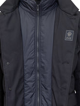 Fay Blue Down Jacket with Button Closure - Collezione Happy Birthday | Lidia Shopping