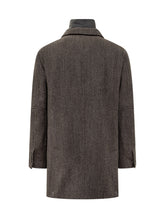 Fay Cappotto con Revers Classici e Pannello Trapuntato - Abbigliamento Uomo | Lidia Shopping