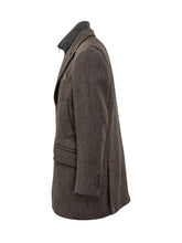 Fay Cappotto con Revers Classici e Pannello Trapuntato - Abbigliamento Uomo | Lidia Shopping