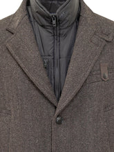 Fay Cappotto con Revers Classici e Pannello Trapuntato - Abbigliamento Uomo | Lidia Shopping