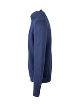 Fay Blue Wool Buttoned Cardigan - Collezione Happy Birthday | Lidia Shopping