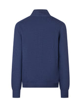 Fay Blue Wool Buttoned Cardigan - Collezione Happy Birthday | Lidia Shopping