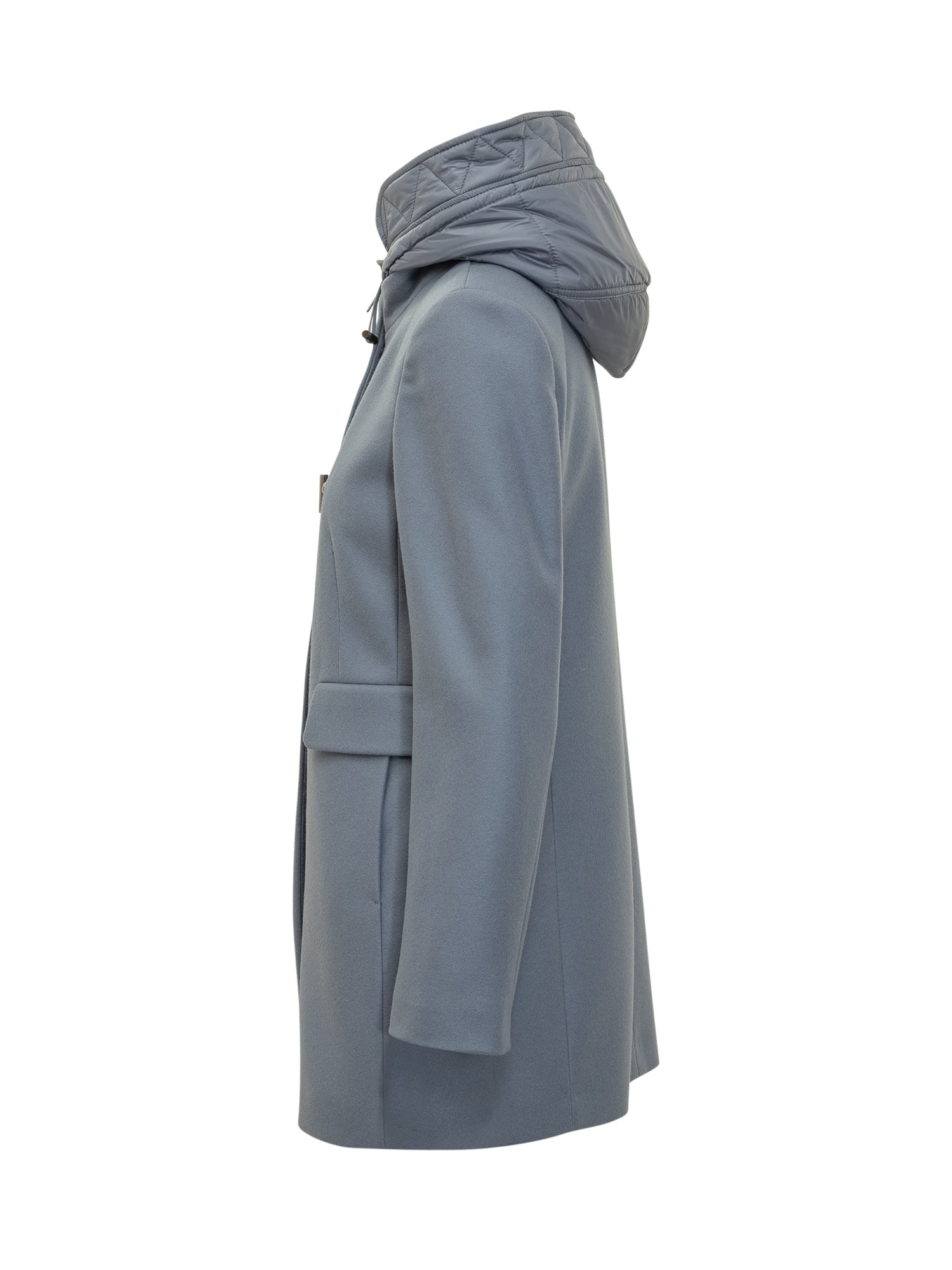 BIRW Felpa Con Cappuccio Donna 2025 – Abito Lungo Slim In Misto Cotone, Con Tasche E Vita Regolabile, Perfetto Per L'Autunno E L'Inverno