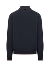 Thom Browne Navy Zip Bomber - Collezione Happy Birthday | Lidia Shopping
