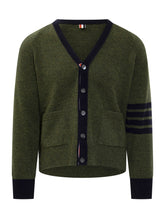 Thom Browne Cardigan - Collezione Happy Birthday | Lidia Shopping