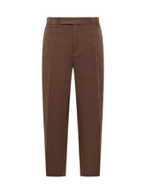 Thom Browne Brown Cotton Trousers - Collezione Happy Birthday | Lidia Shopping