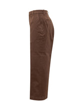 Thom Browne Brown Cotton Trousers - Collezione Happy Birthday | Lidia Shopping
