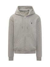 Ami Alexandre Mattiussi Felpa con Cappuccio - Abbigliamento Uomo | Lidia Shopping