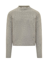 Ami Alexandre Mattiussi Wool Sweater with Logo - Ami Alexandre Mattiussi | Lidia Shopping