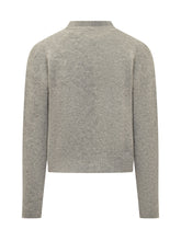 Ami Alexandre Mattiussi Wool Sweater with Logo - Ami Alexandre Mattiussi | Lidia Shopping