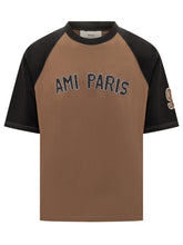 Ami Alexandre Mattiussi Men's Two-Tone T-Shirt - Ami Alexandre Mattiussi | Lidia Shopping