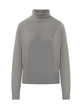 Grey turtleneck AMI Alexandre Mattiussi - Ami Alexandre Mattiussi | Lidia Shopping