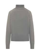 Grey turtleneck AMI Alexandre Mattiussi - Ami Alexandre Mattiussi | Lidia Shopping
