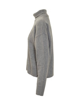 Grey turtleneck AMI Alexandre Mattiussi - Ami Alexandre Mattiussi | Lidia Shopping