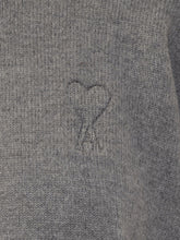 Grey turtleneck AMI Alexandre Mattiussi - Ami Alexandre Mattiussi | Lidia Shopping