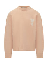 Ami Alexandre Mattiussi Maglione con Logo - Abbigliamento Uomo | Lidia Shopping